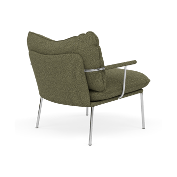 Pico lenestol - Safire 0005-polished stainless steel - Fogia