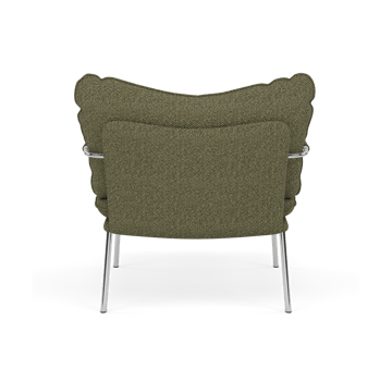 Pico lenestol - Safire 0005-polished stainless steel - Fogia