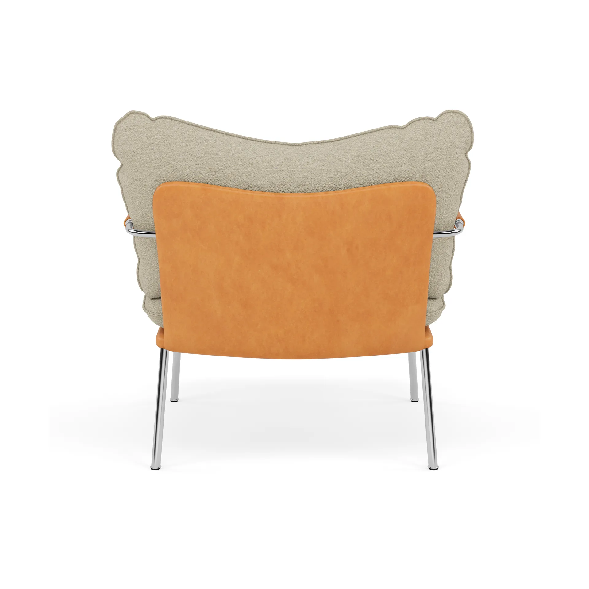 Pico lenestol, Vintage Cognac-Barnum 2-polished stainless steel Fogia