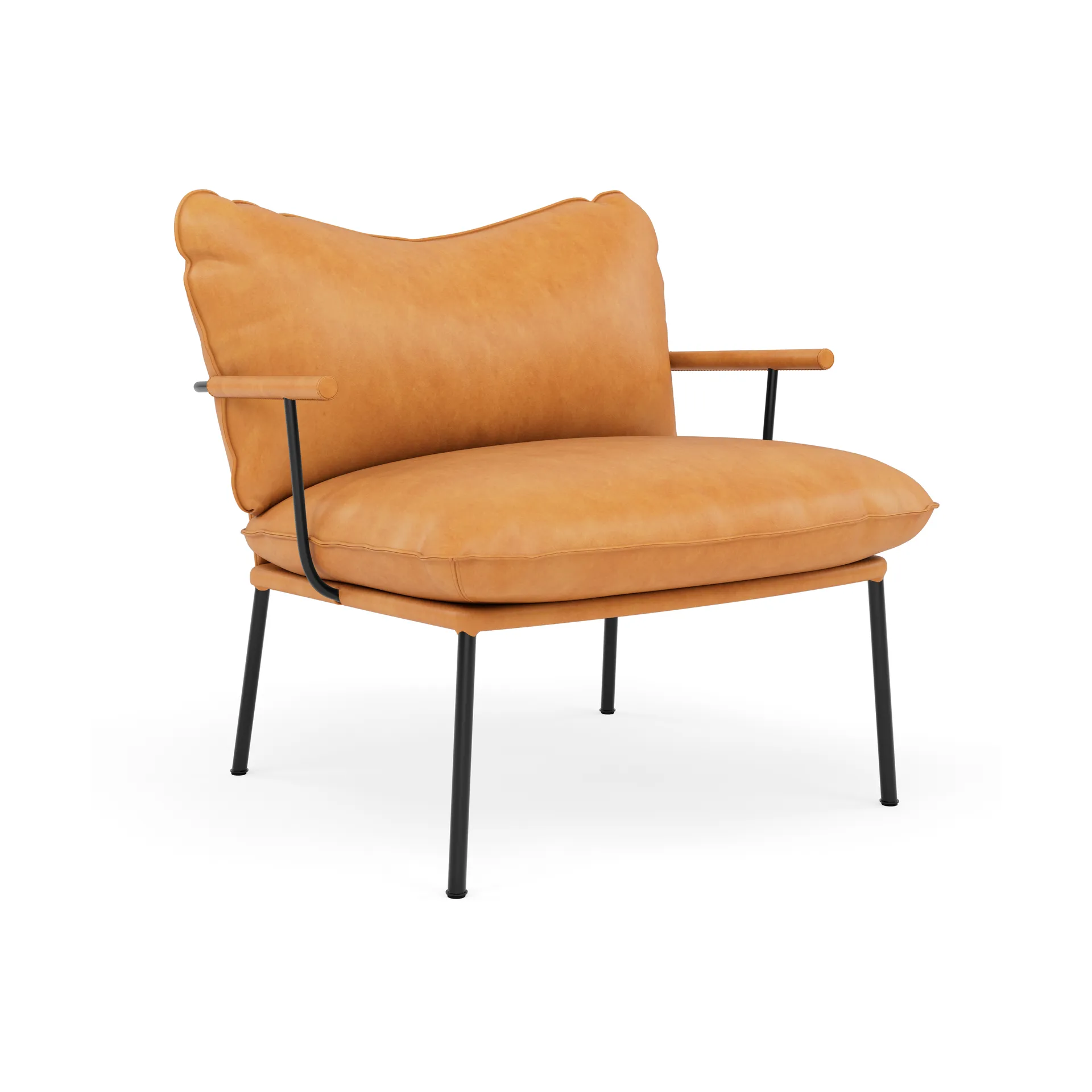 Pico lenestol, Vintage Cognac-RAL 9005 Fogia