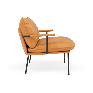 Pico lenestol - Vintage Cognac-RAL 9005 - Fogia
