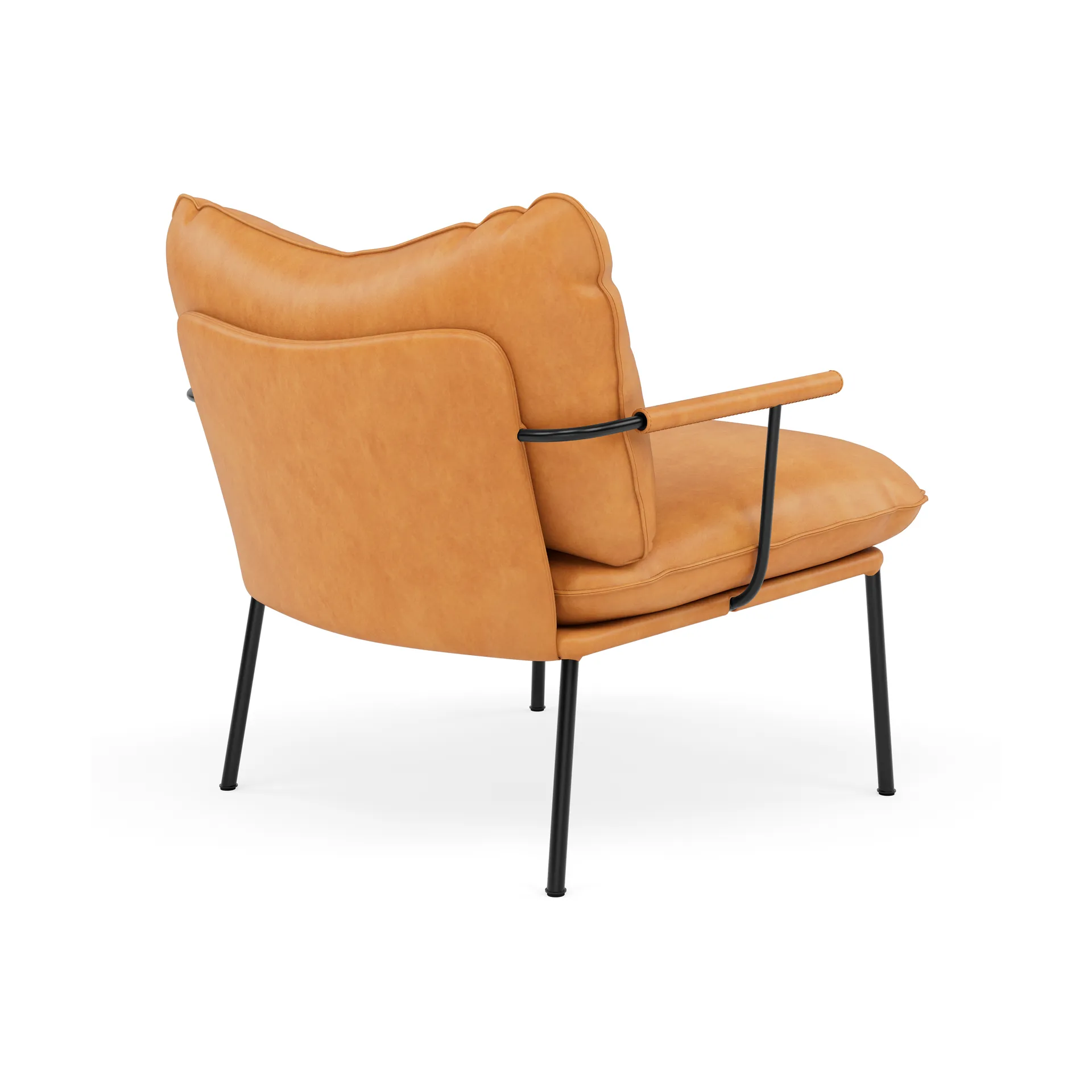 Pico lenestol, Vintage Cognac-RAL 9005 Fogia