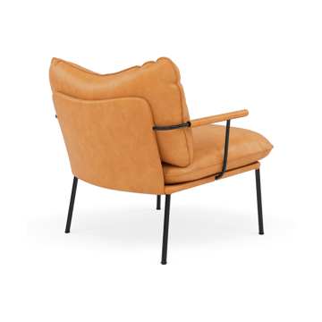 Pico lenestol - Vintage Cognac-RAL 9005 - Fogia