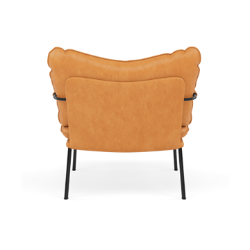 Pico lenestol - Vintage Cognac-RAL 9005 - Fogia