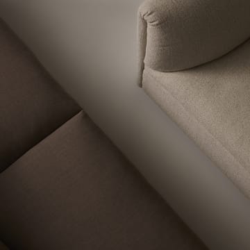 Retreat sofa 2,5-seter - 2,5-seter fiord 271 mørkbeige - Fogia