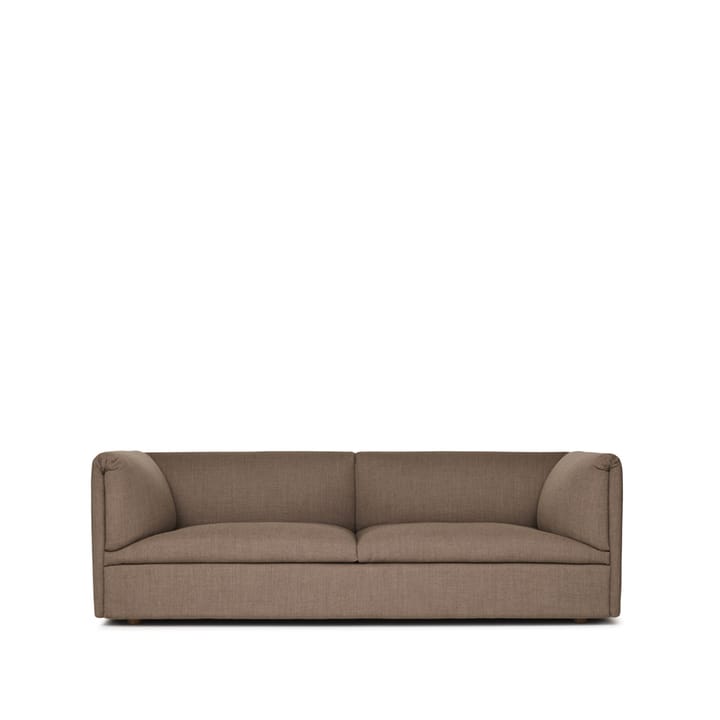Retreat sofa 2,5-seter - 2,5-seter fiord 271 mørkbeige - Fogia