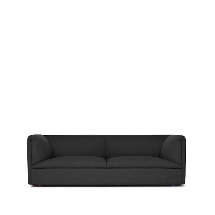 Retreat sofa 2,5-seter - 2,5-seter stoff fiord 391 svart - Fogia