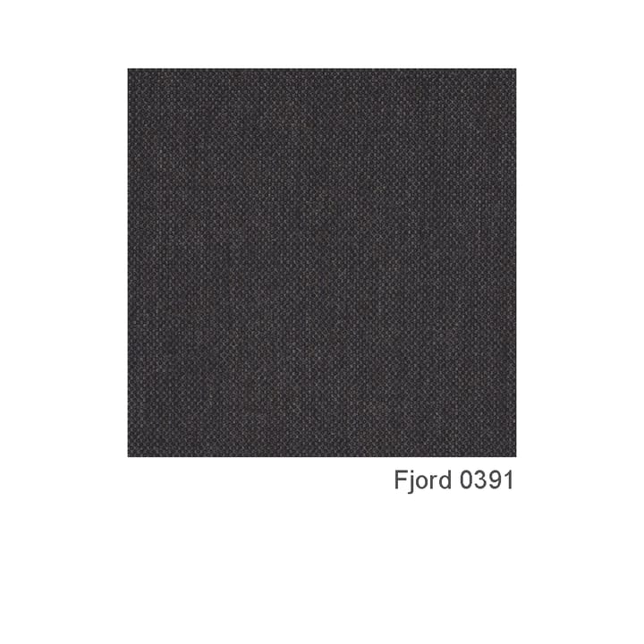 Retreat sofa 2,5-seter, 2,5-seter stoff fiord 391 svart Fogia