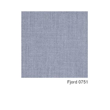 Retreat sofa 2,5-seter - 2,5-seters stoff fiord 751 gråblå - Fogia