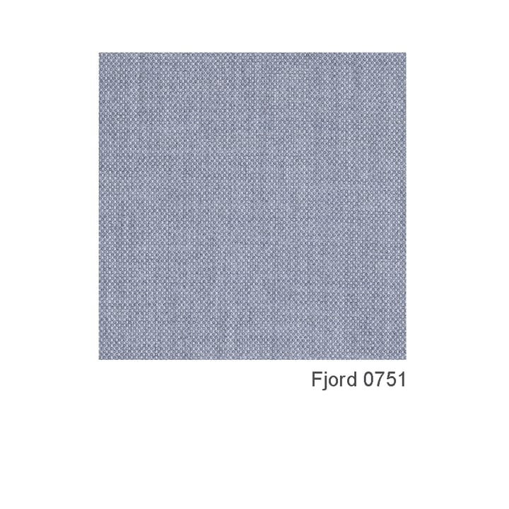 Retreat sofa 2,5-seter, 2,5-seters stoff fiord 751 gråblå Fogia