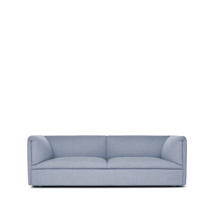 Retreat sofa 2,5-seter - 2,5-seters stoff fiord 751 gråblå - Fogia