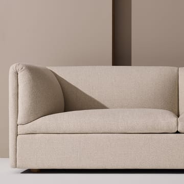 Retreat sofa 2,5-seter - 2,5-seters stoff fiord 751 gråblå - Fogia