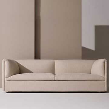 Retreat sofa 2,5-seter - 2,5-seters stoff fiord 751 gråblå - Fogia