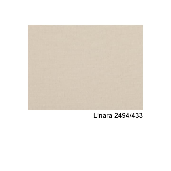 Retreat sofa 2,5-seter, Stoff Linara 2494/433 vanilla Fogia