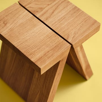 Supersolid Object 1 krakk - eik røkt - Fogia