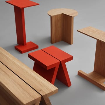 Supersolid Object 1 krakk - eik røkt - Fogia