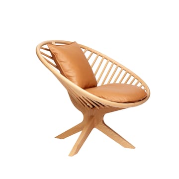 Superstructure lenestol - elmotique 43024 cognac-lakkert eik - Fogia