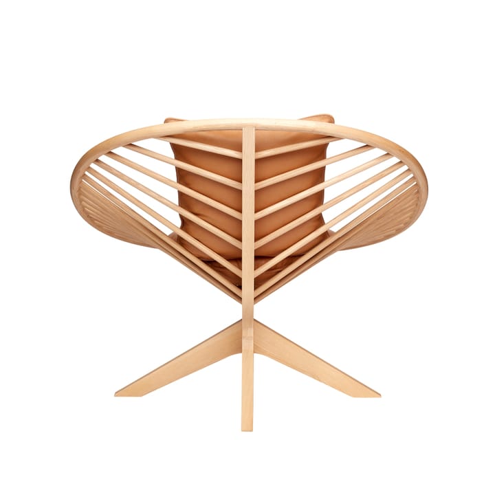 Superstructure lenestol, elmotique 43024 cognac-lakkert eik Fogia