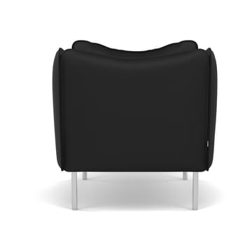Tiki lenestol small - Elmosoft 99999-polert rustfritt stål - Fogia