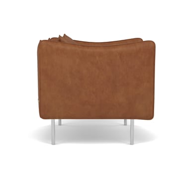 Tiki lenestol small - Vintage Rangers-polished rustfritt stål - Fogia