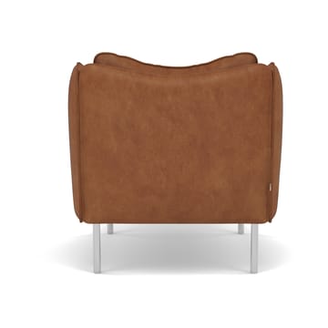 Tiki lenestol small - Vintage Rangers-polished rustfritt stål - Fogia