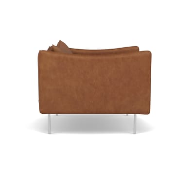 Tiki lenestol - Vintage Rangers-polished rustfritt stål - Fogia