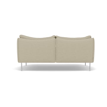 Tiki sofa 2-seter - Barnum 2-polert rustfritt stål - Fogia