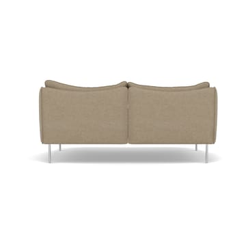 Tiki sofa 2-seter - Ecriture 0240-polished stainless steel - Fogia