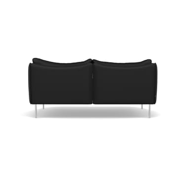Tiki sofa 2-seter - Elmosoft 99999-polert rustfritt stål - Fogia