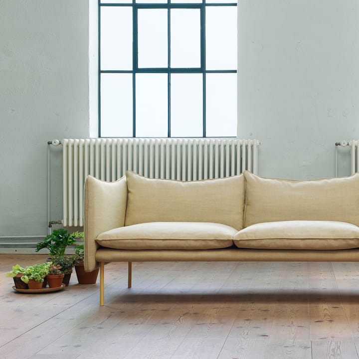 Tiki sofa 3-seter, Elmotique 99001-mørkgrå ben Fogia