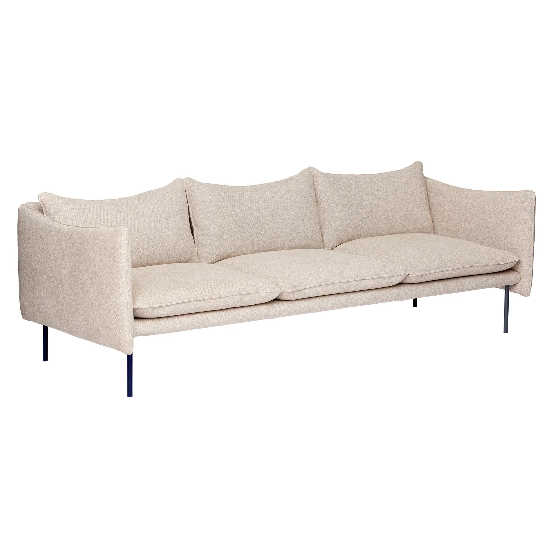 Tiki sofa 3-seter, Ruskin 7757/36 Fogia