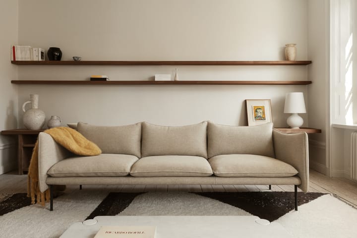Tiki sofa 3-seter, Ruskin 7757/36 Fogia