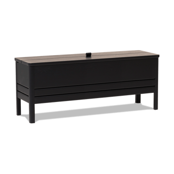 A Line oppbevaringsbenk 111 cm - Black - Form & Refine