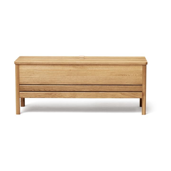 A Line oppbevaringsbenk 111 cm - Eik - Form & Refine