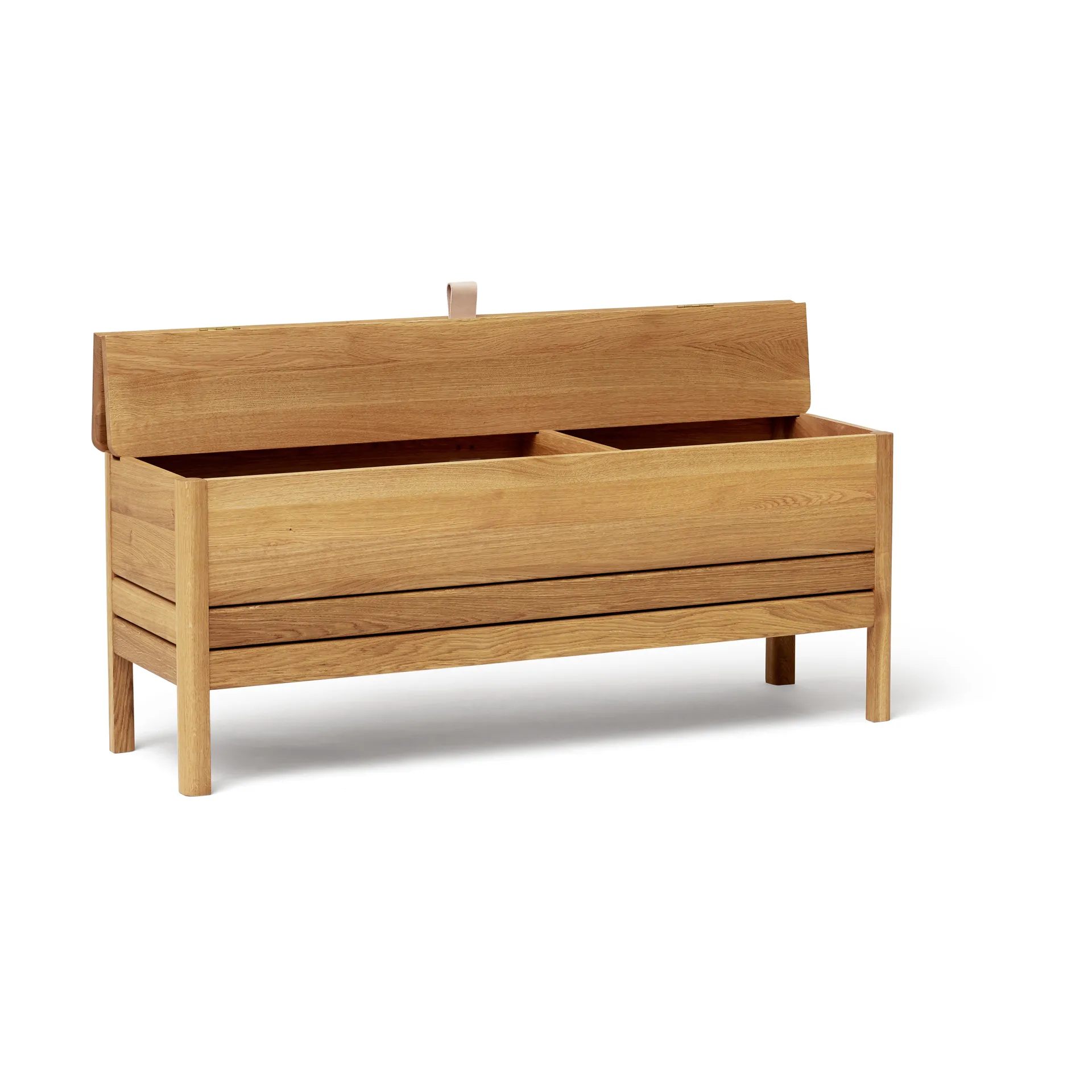 A Line oppbevaringsbenk 111 cm, Eik Form & Refine