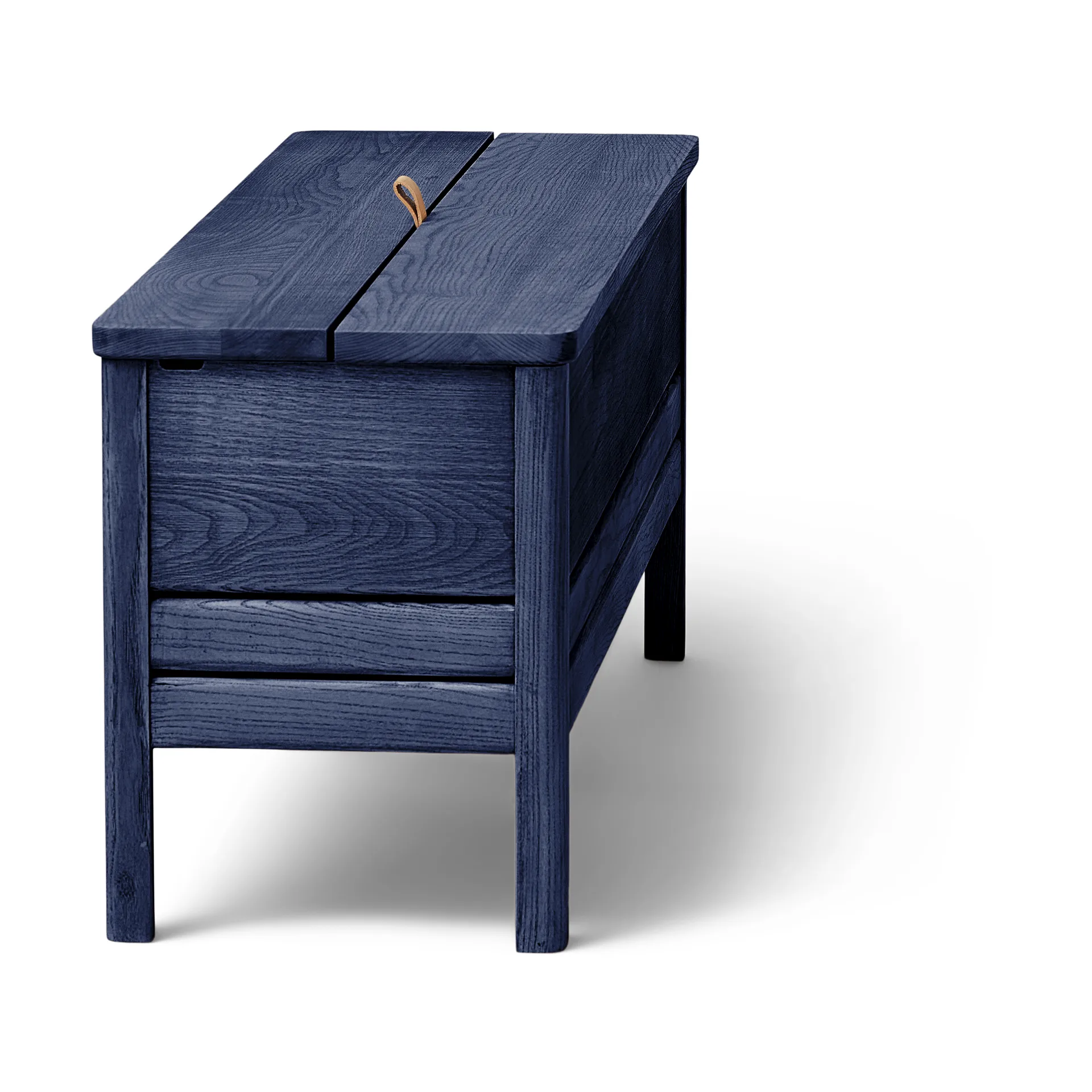 A Line oppbevaringsbenk 111 cm, Indigo Blue Special Edition Form & Refine