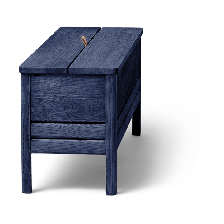 A Line oppbevaringsbenk 111 cm, Indigo Blue Special Edition Form & Refine