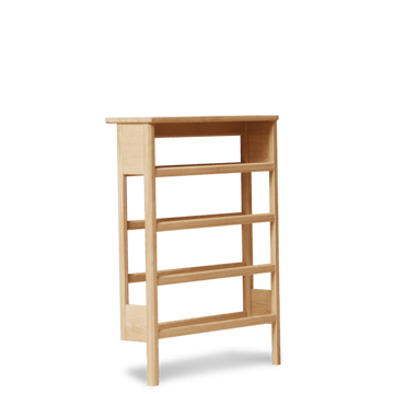 A Line skohylle 72x100 cm - Eik - Form & Refine