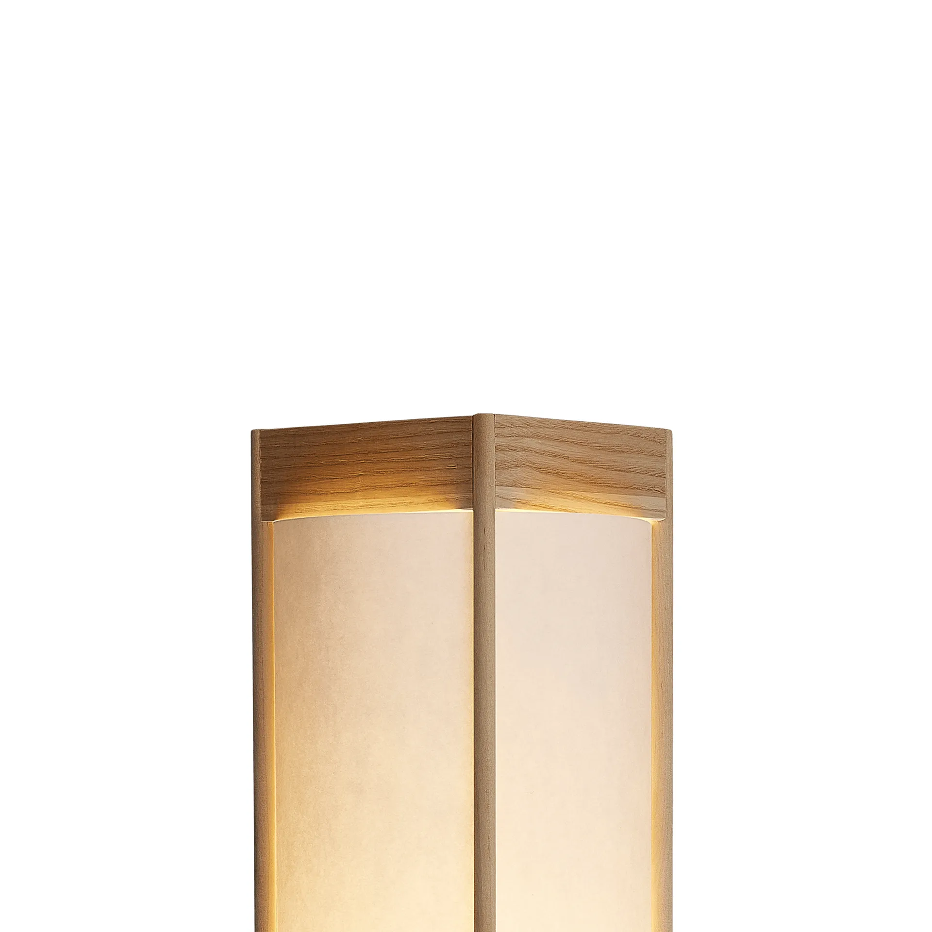 Andon bordlampe, Ask, 32 cm Form & Refine