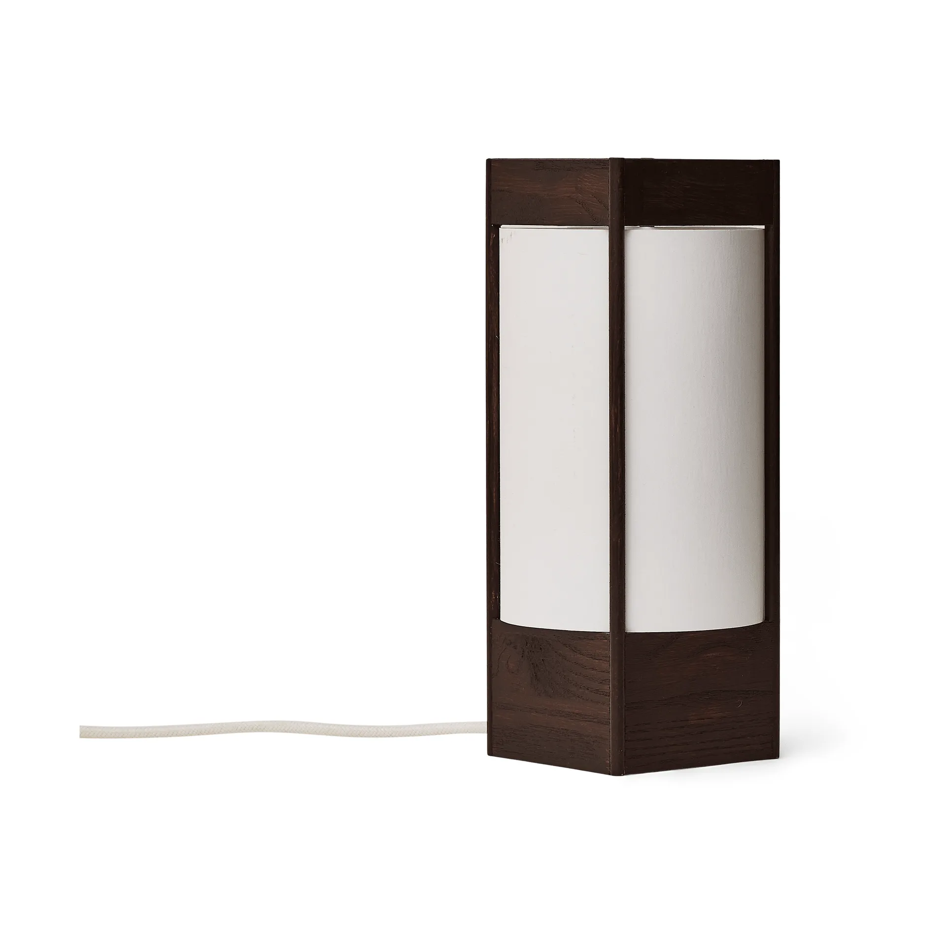 Andon bordlampe, Mørkebrun ask, 32 cm Form & Refine