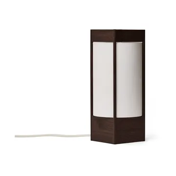 Andon bordlampe - Mørkebrun ask, 32 cm - Form & Refine