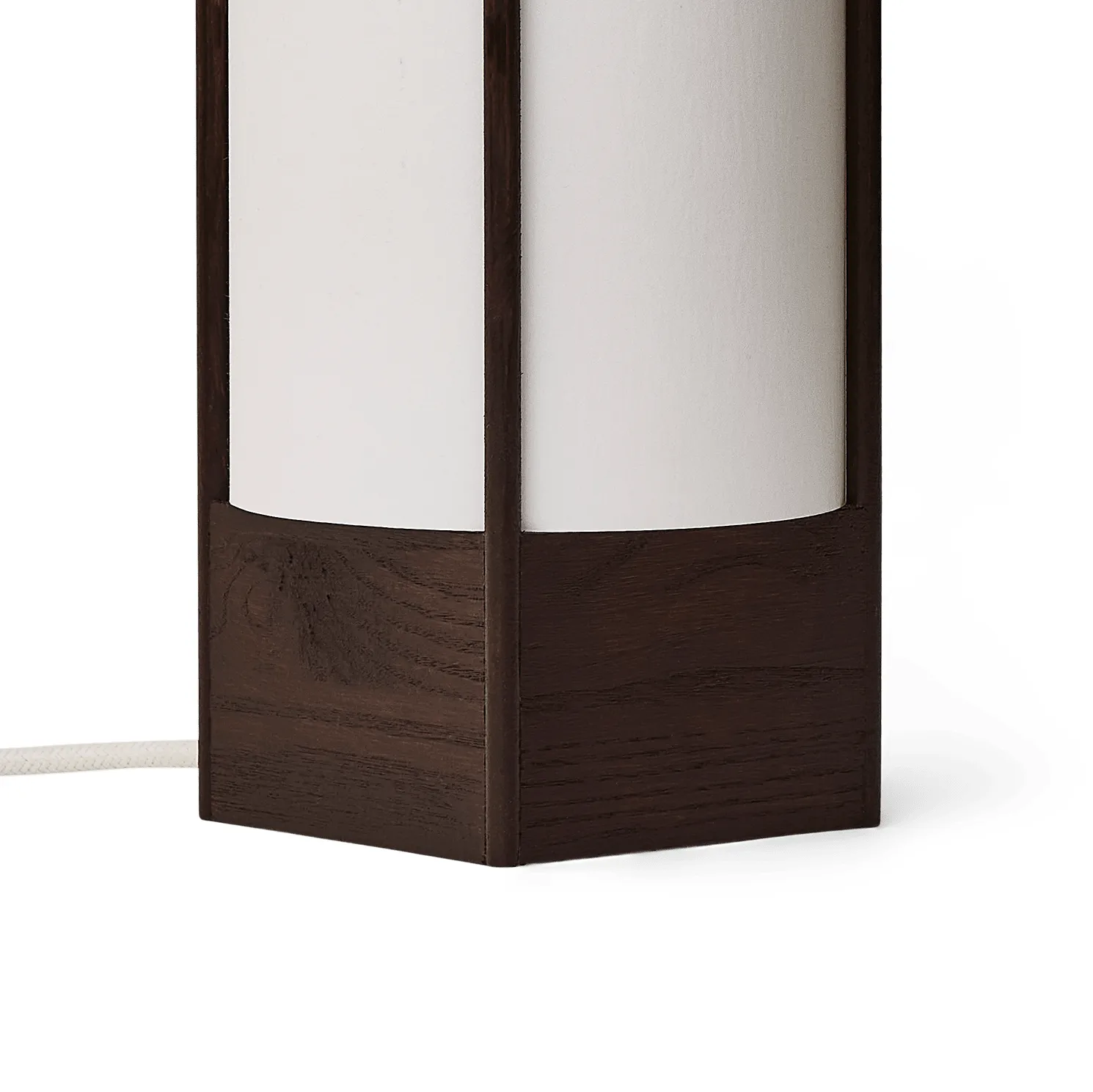 Andon bordlampe, Mørkebrun ask, 32 cm Form & Refine