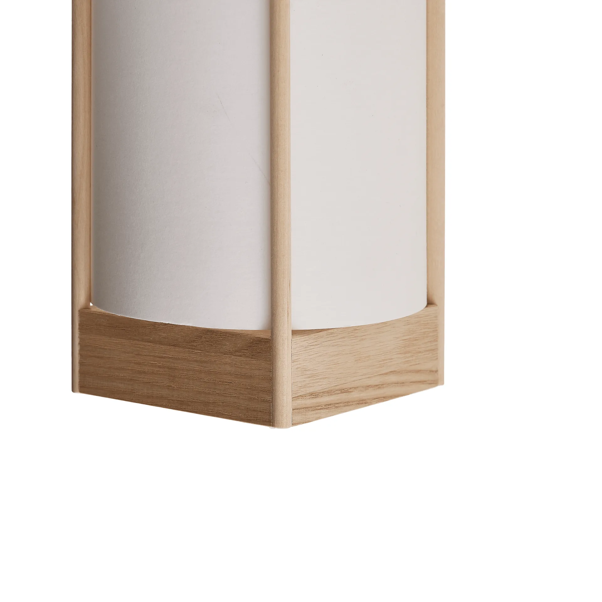 Andon pendel, Ask, liten Form & Refine