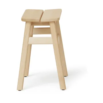 Angle Standard rund krakk 45 cm - Bøk, Ø32x46 cm - Form & Refine
