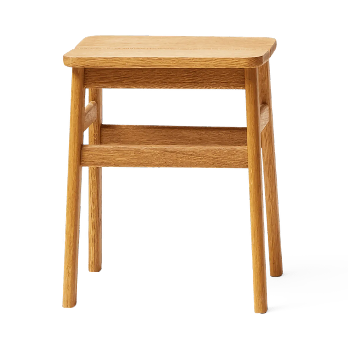 Angle Standard rund krakk 45 cm, Eik, Ø32x46 cm Form & Refine