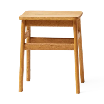 Angle Standard rund krakk 45 cm - Eik, Ø32x46 cm - Form & Refine