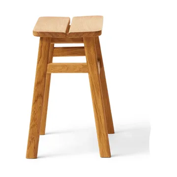Angle Standard rund krakk 45 cm - Eik, Ø32x46 cm - Form & Refine