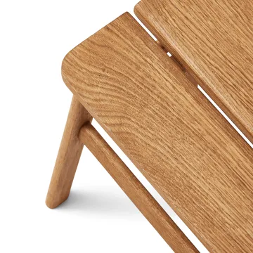 Angle Standard rund krakk 45 cm - Eik, Ø32x46 cm - Form & Refine