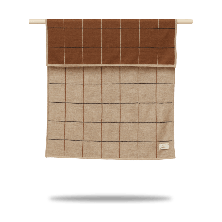 Aymara barnefilt 70x100 cm - New squares - Form & Refine