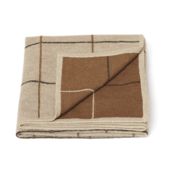 Aymara barnefilt 70x100 cm - New squares - Form & Refine